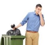 what is the best way to clean a trash can?